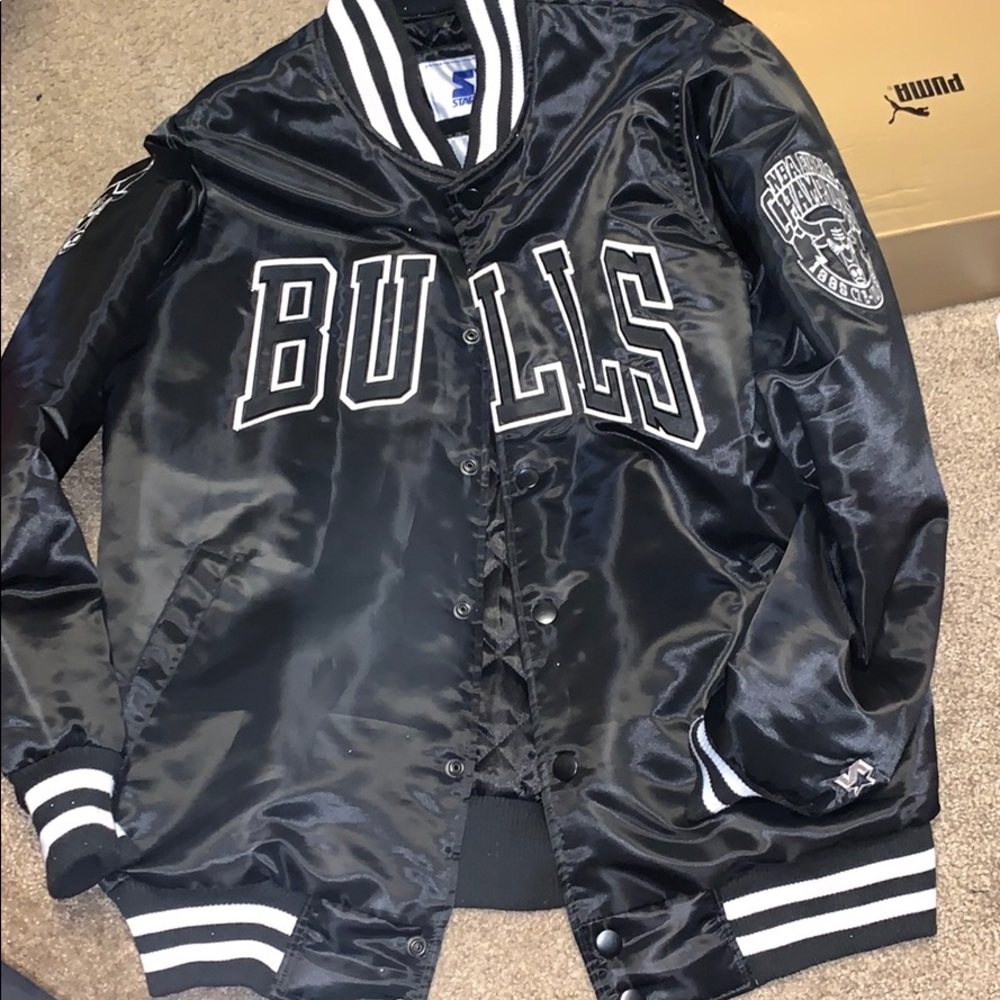 Vintage Chicago Bulls Championship Starter jacket